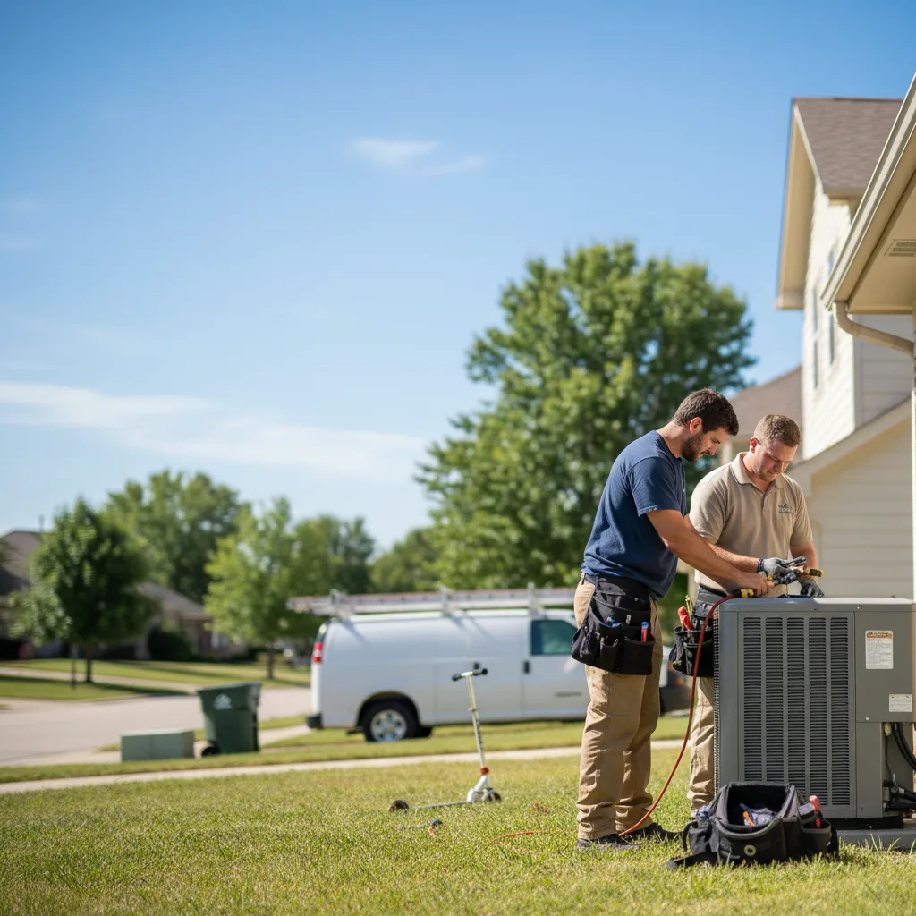 AC Repair in Lacombe